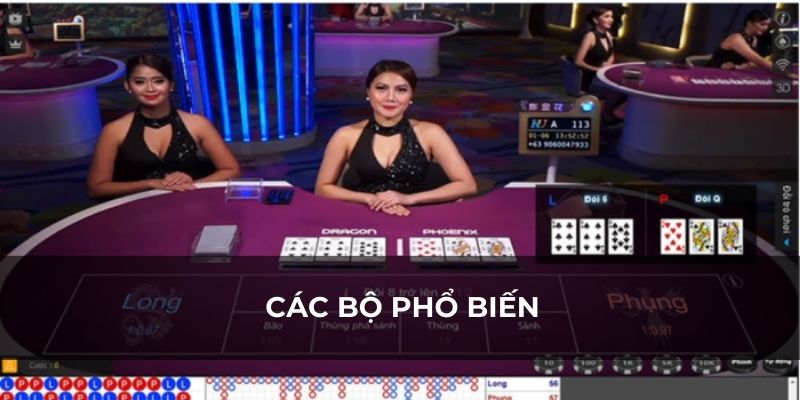 Các kết hợp với nhau trong game bài